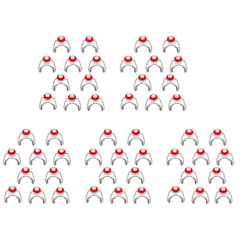 【신규 판매】 스윙 탑 유리 병 뚜껑 Grolsch 스타일 맥주 병 맥주, 소다 병, 홈브루잉 50P 용 플립 맥주 병 스윙 캡