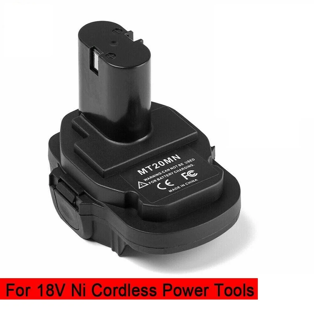 MT20MN Battery Adapter Enhance Your For 18V Ni Cordless Tool Efficiency Using Compatible Lithium Batteries Like For BL1830B