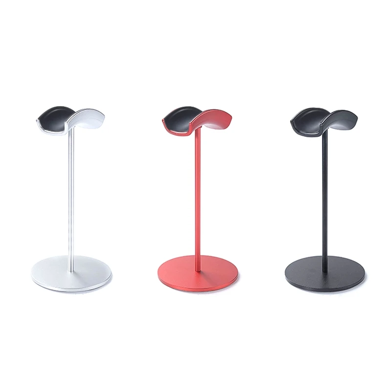 Alumínio Liga Headphone Titular Headset Suporte Hanger Metal Gancho Fone De Ouvido Suporte Desktop Mount Suporte Para AirPods Max