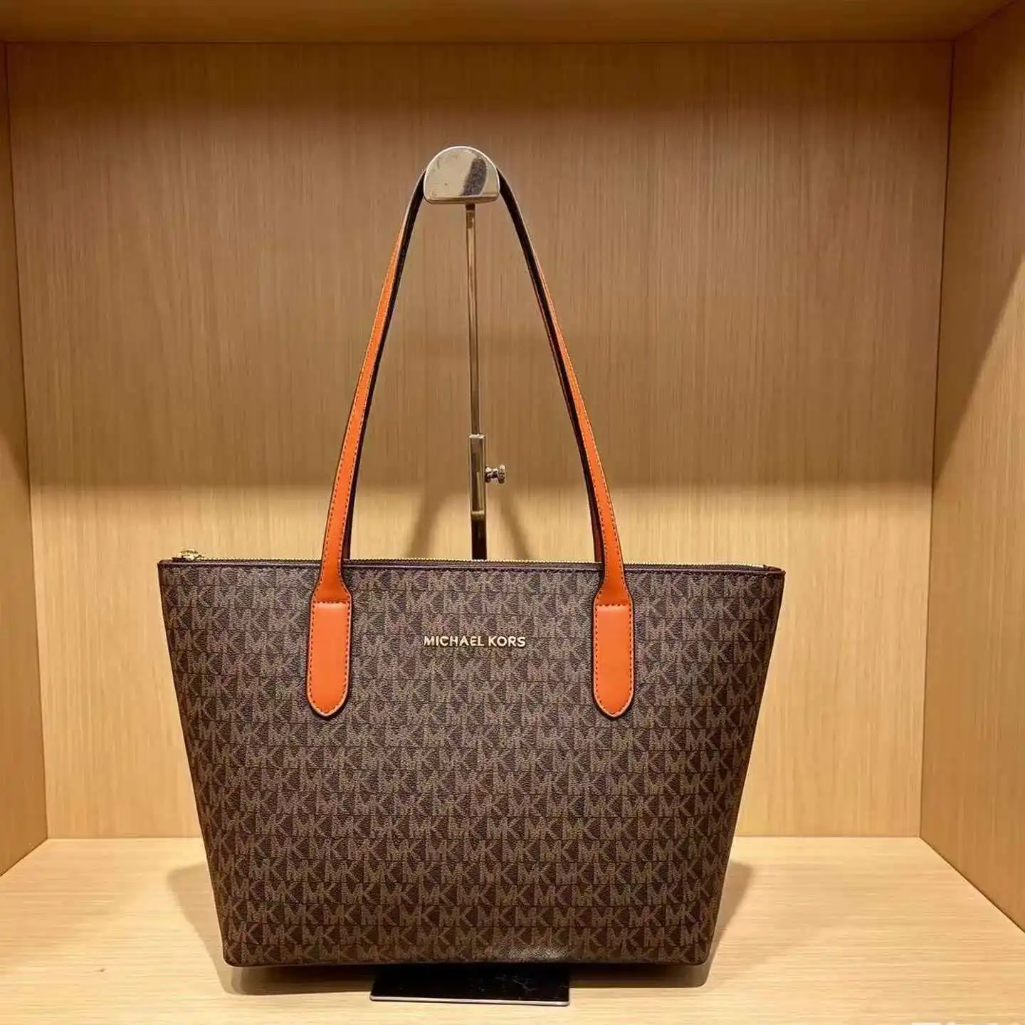 Michael Kors Mercer New Simple and Elegant Women's Crossbody Bag, Tote Bag, Ladies' Single-Shoulder Bag, Luxurious Design, Large