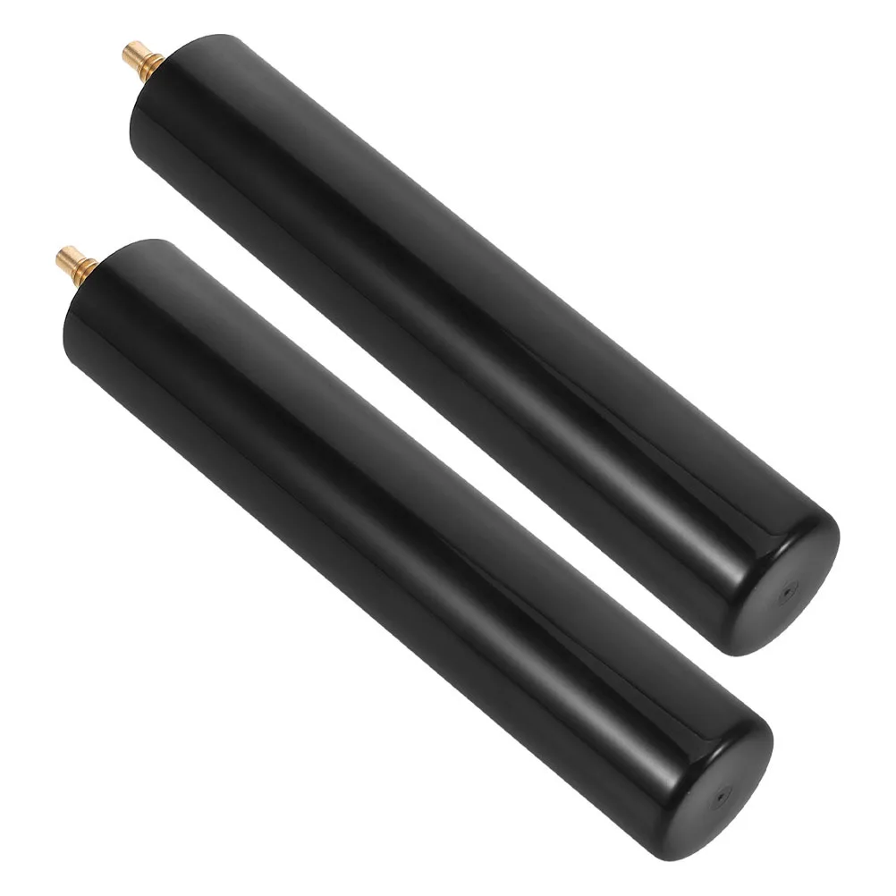 

2Pcs Billiard Cue Extension Retractable Extender Comfortable Installation Pool Snooker Accessory Pool Cues for Men
