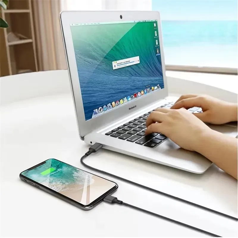 1M 1.5M 2M 3M 25cm Long USB Data Sync Line Charger Cable For Apple iphone 13 12 11 Pro XR XS MAX 5 5S 6 7 8 Plus iPad Mini Air 2