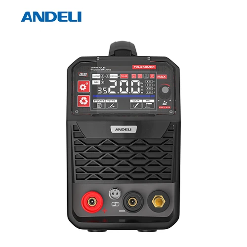 ماكينة لحام ANDELI Tig، HOT/MMA/CLEAN/TIG Pulse110V/220V IGBT ماكينة لحام TIG الرقمية العاكس TIG-250MPC #1