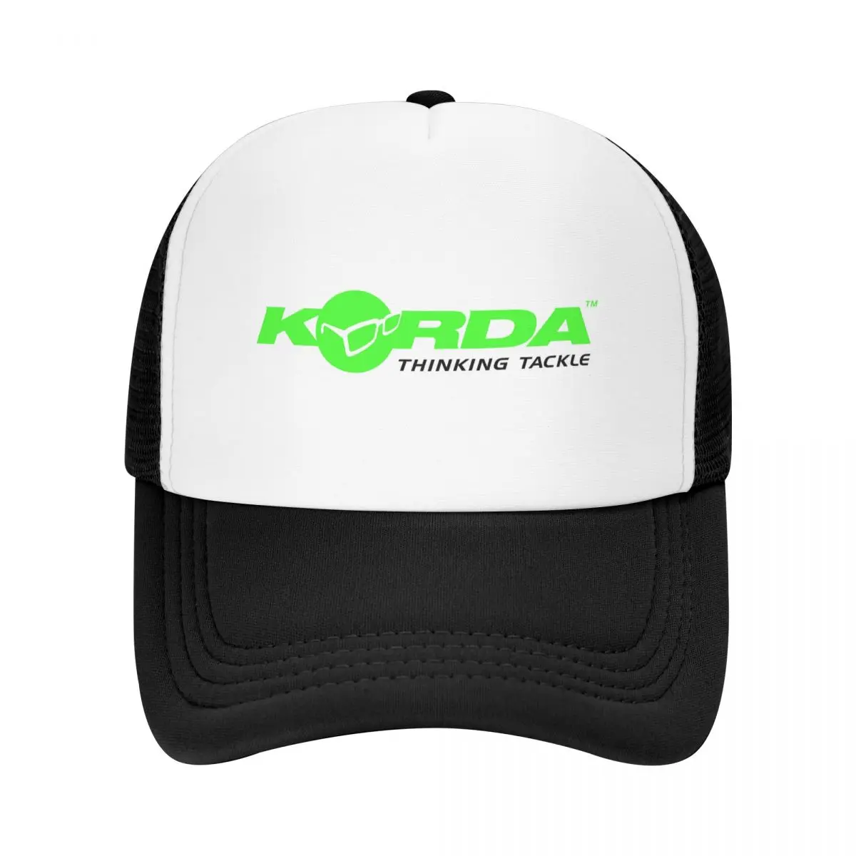 Korda Fishing Logo Cap Fashion Casual Mesh Baseball Caps Adjustable Hat Hip Hop Summer Unisex Baseball Hats Polychromatic