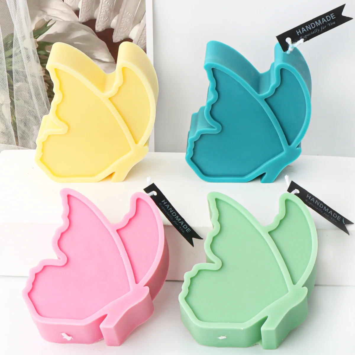 Creative Butterfly Silicone Ca - огляд і ціна Soap Making Diy Kit