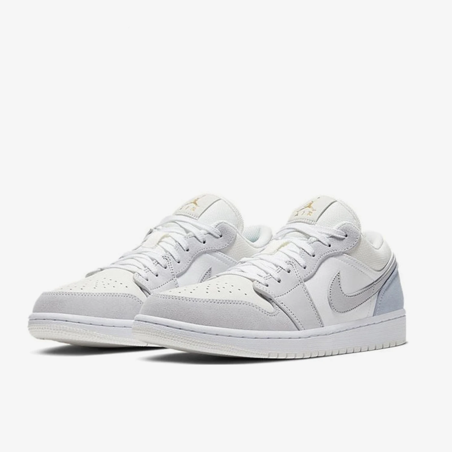 

Nike genuine JORDAN unisex low cut minimalist retro basketball shoes CV3043-100