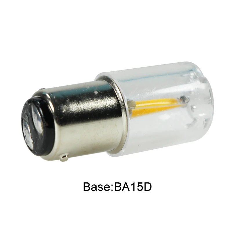 Bombillas Led Interior Car Light BA15S 1156 BAY15D BA15D 1157 BAZ15D 2W COB 12v 24v Canbus Auto Truck Bus Lamp Turn Signal Bulb