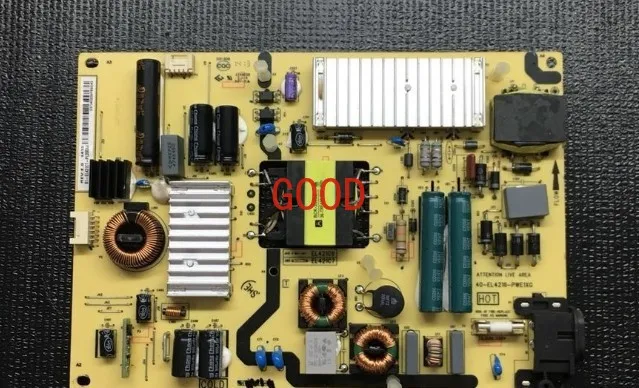 TC/L D42E161 Power Supply Board 40-EL4016/411A-PWE/F1XG 81-EL401C7-PL200AA