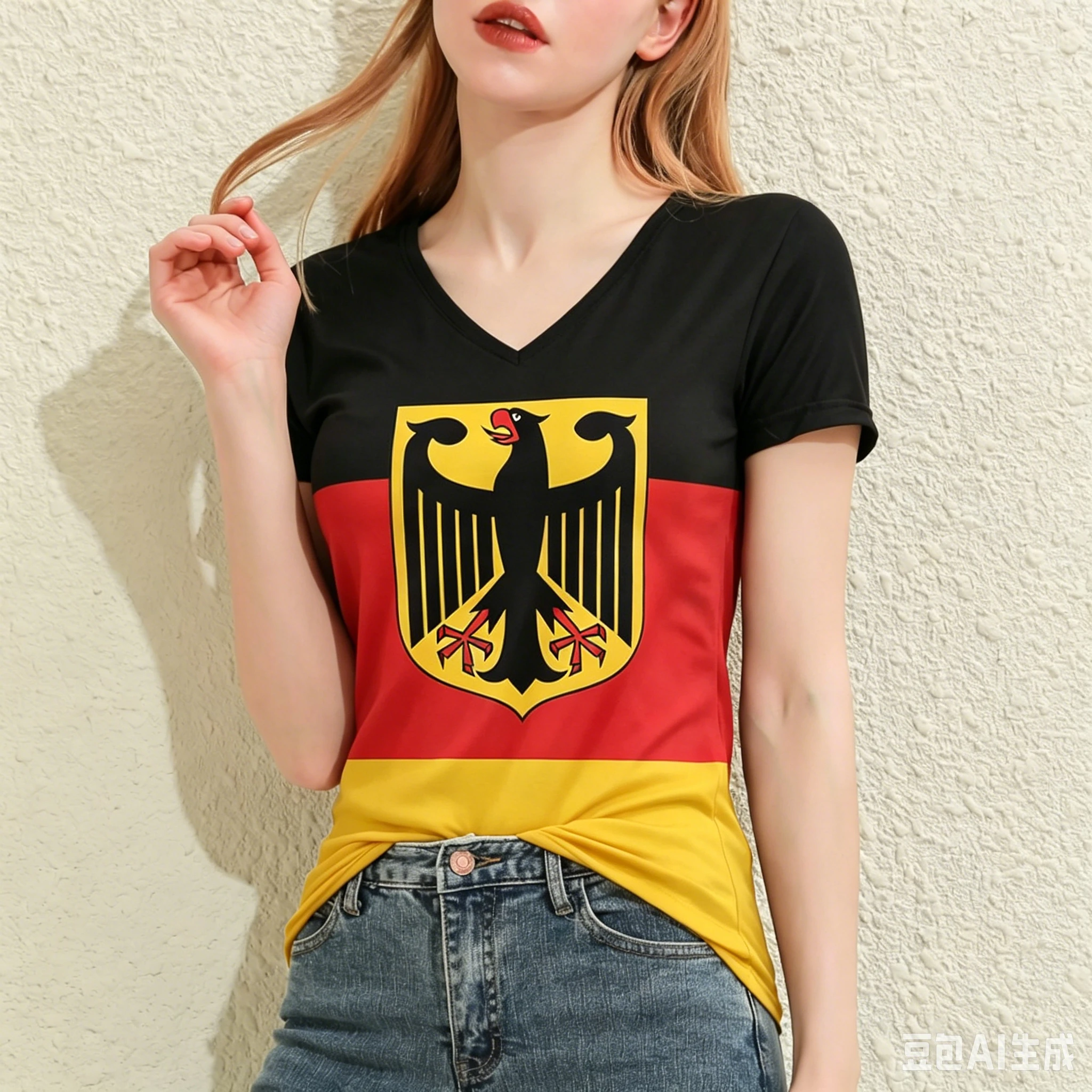 T-shirt da donna con stampa 3D - Street Fashion Germany recensione e prezzo