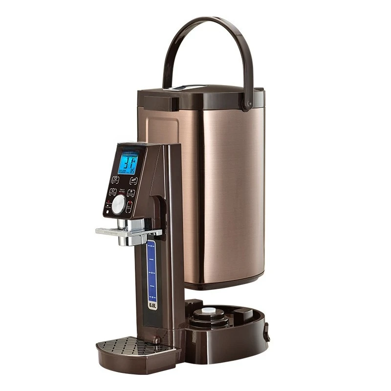 Insulation Electric Kettle Stainless Steel High Power Kettle Double Layer Anti-scalding Overheating Protection Kettle
