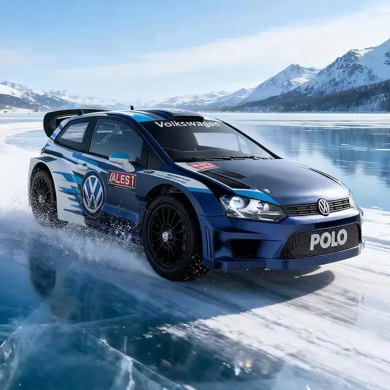 1:7 NIEUWE RC Auto 4WD 90 KM/H Hoge Snelheid Drift Off-Road Klimmen Racewagen Afstandsbediening Auto hal inductie Borstelloze Rally Auto's