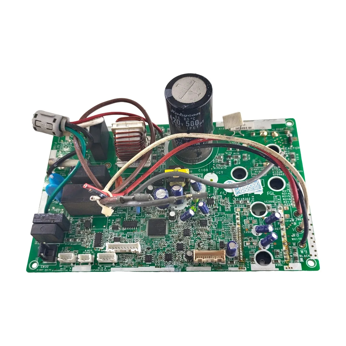 Usado para la placa de circuito de la placa de control del aire acondicionado Fujitsu 9709423028