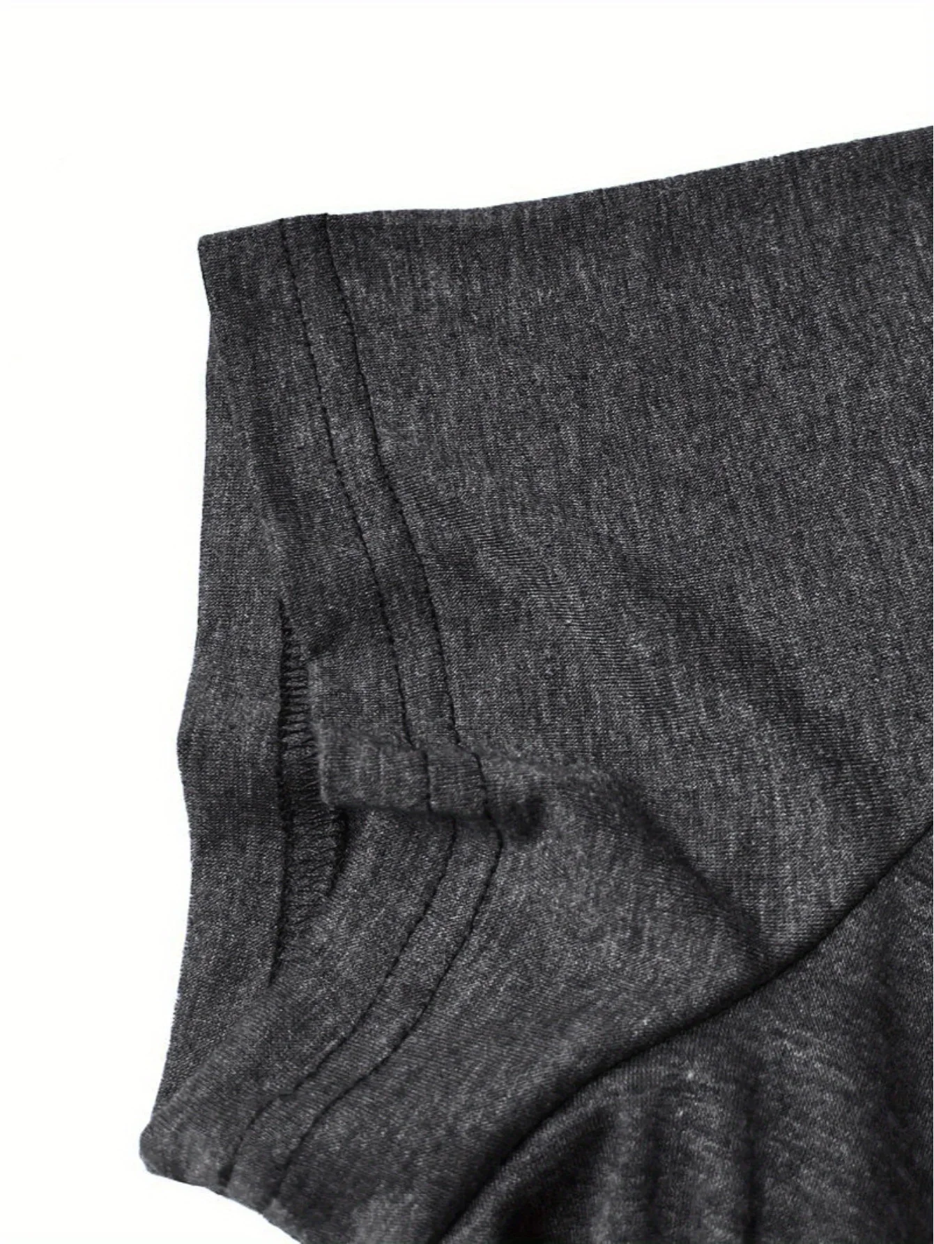 Grande taille décontracté été - t-shirt sur le thème, manches courtes avec imprimé unique