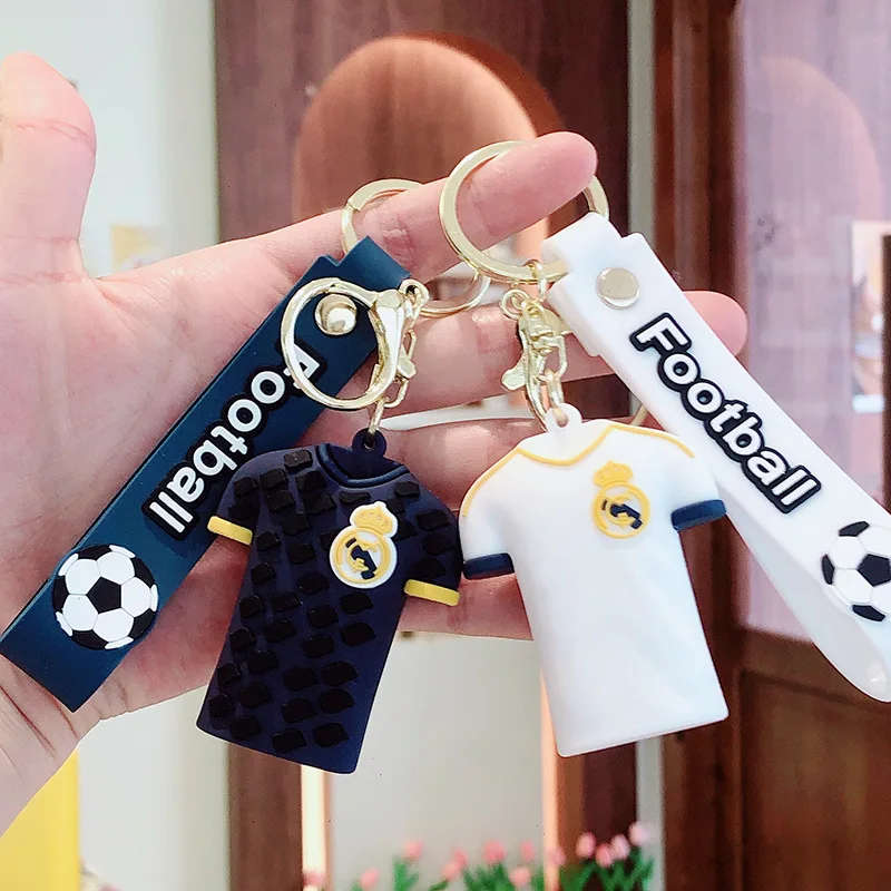 Maglie da calcio Portachiavi Bambola Cool Car Bag Ciondolo Coppia Portachiavi Piccolo regalo