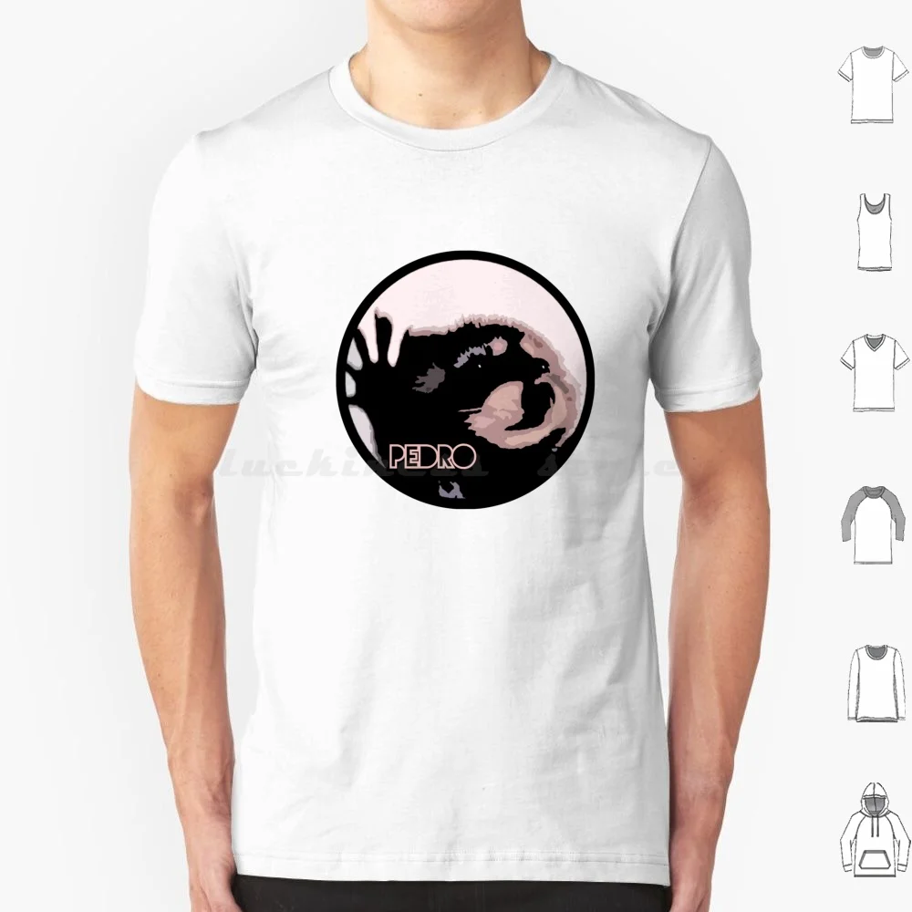 A Cute Pedro Raccon Sticker That Dancing Meme T Shirt Big Size 100% Cotton Pedro Raccoon Meme Pedro Pedro Pedro Pedro Raccoon