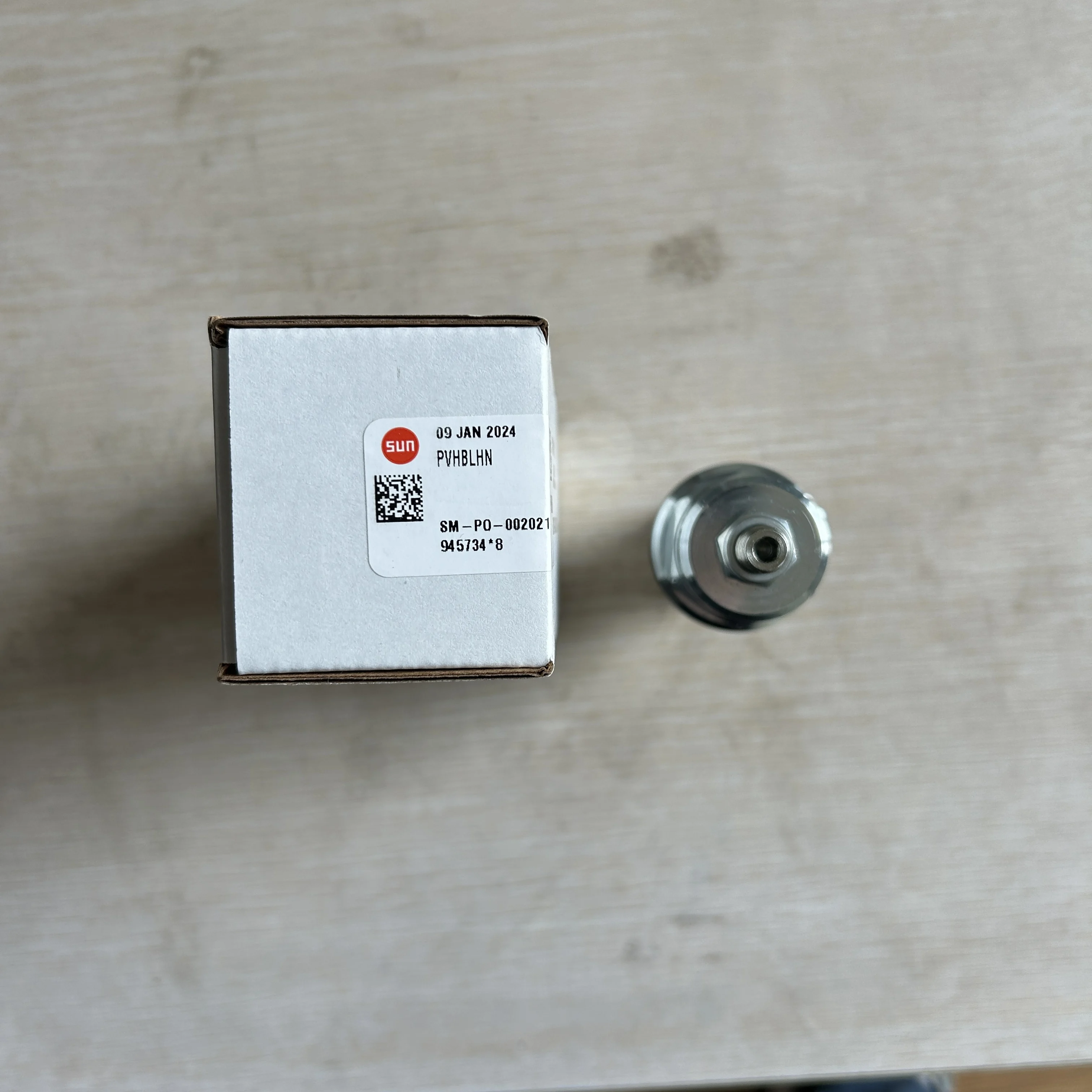 SUN PVHB LHN Cartridge Type Pilot Check Valve for Hydraulic Systems