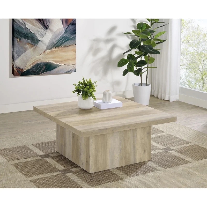 

Eldridge Distressed Pine Coffee Table