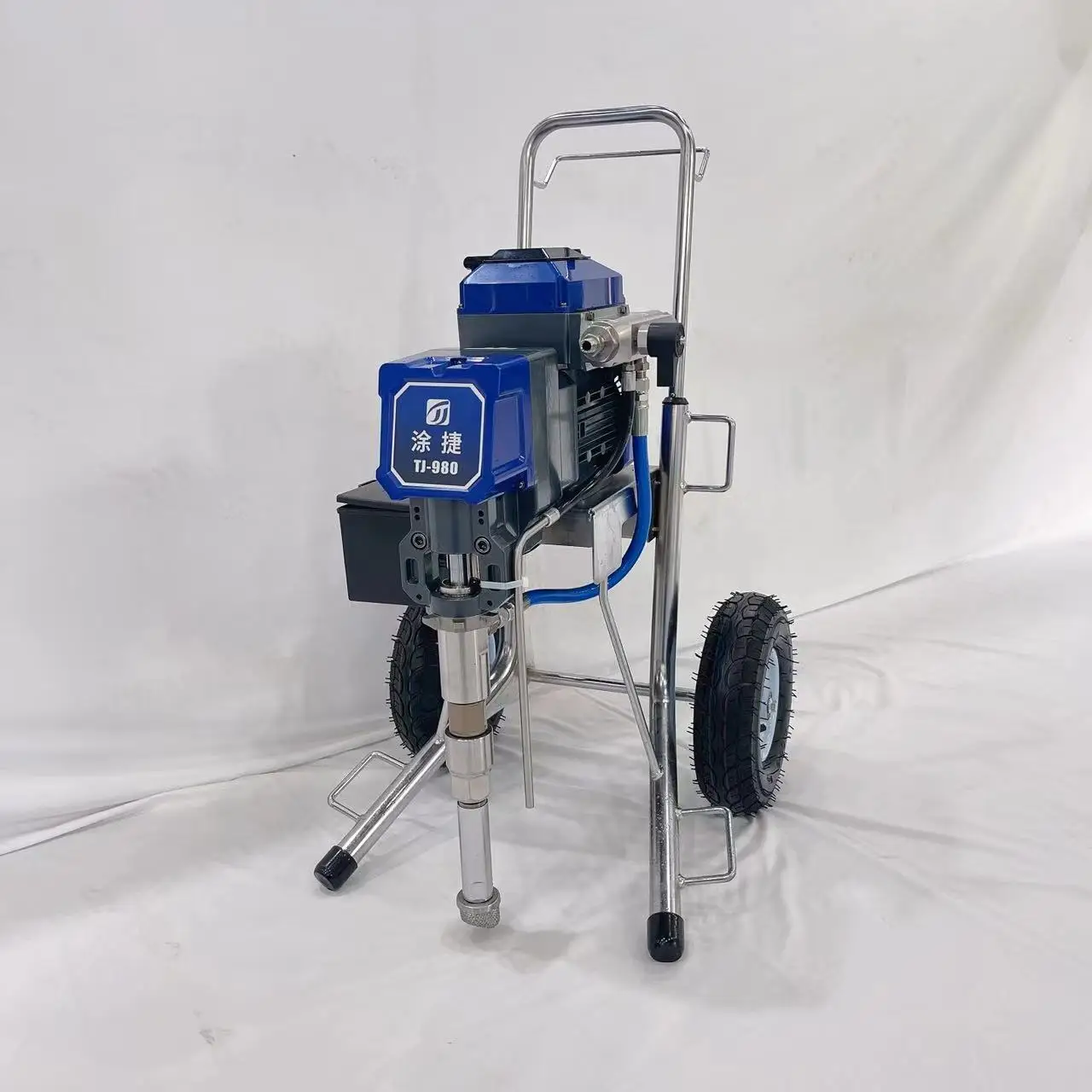 220V 4000W Professional Electric Airless Painting Sprayer Industrial New Condition Airless Spraying Equipments