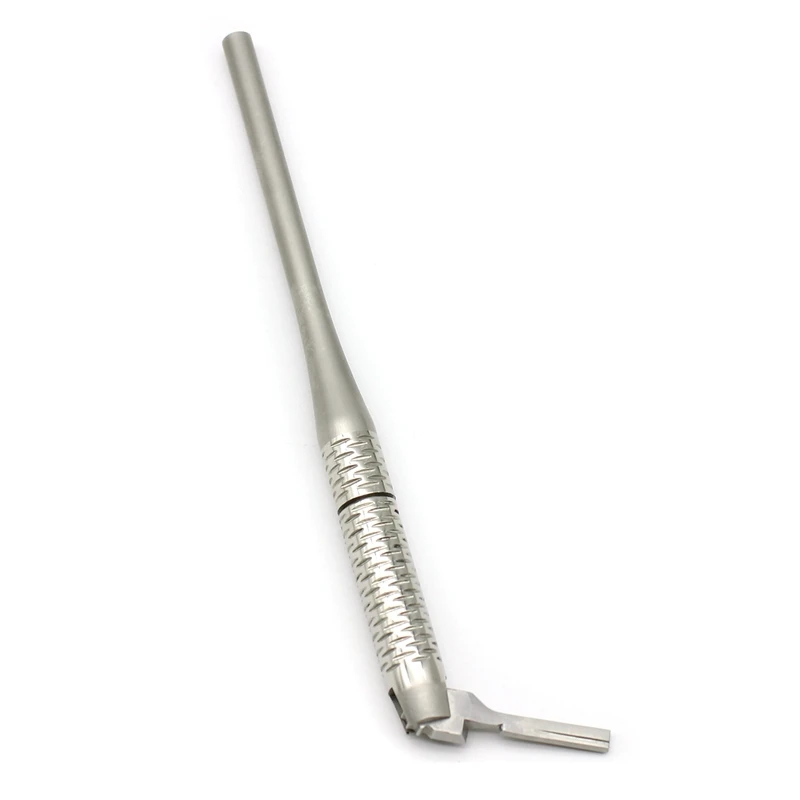 Adjustable 180°  Dentistry Scalpel Handle Dental Medical Surgical Operation Knife Handle Dentists Lab Oral implant Tools