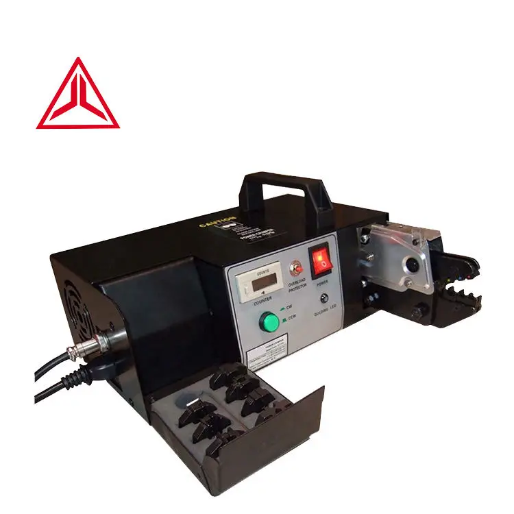 

Best Price Semi-automatic Wire Crimping Machine Electric Portable Stripping Crimping Machine