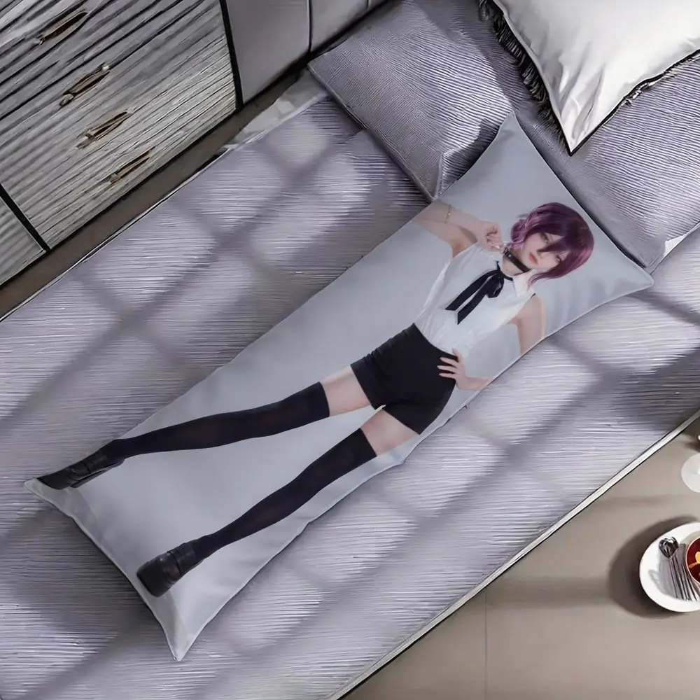 1pc Custom Printed Long Full Body Pillow Soft Body Support Cushion For Pregnant Women Peaceful Comfortable Sleeping Pillow