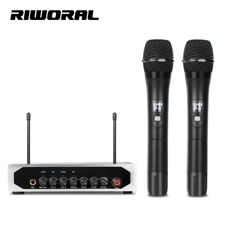 

2026 DX-8B USB Computer Microphone Wireless Microphone One for Two TV Computer BT with Balanced Family Home K Song