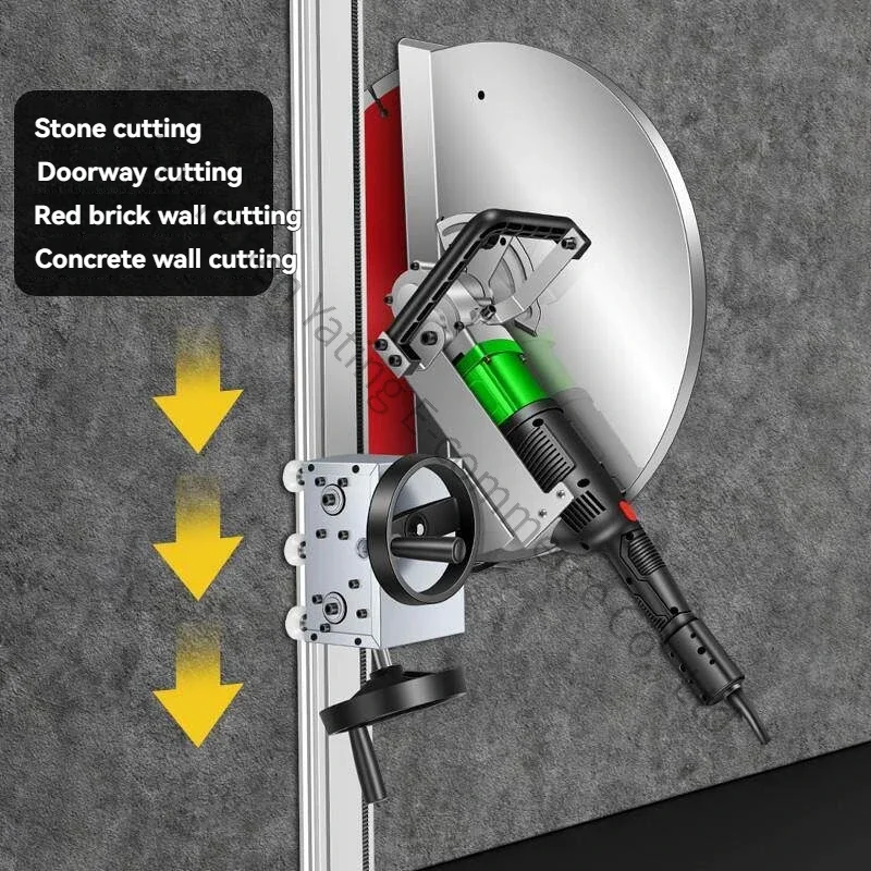 Wall-Cutting Machine / Brushless Cutter – The Ultimate Tool for Flush-Cutting Reinforced Concrete and Cement Walls