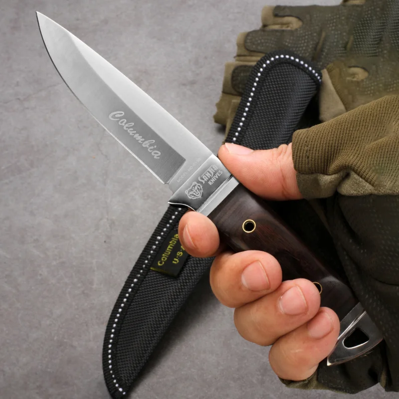 Outdoor Knife r Life-Saving Knife Portable Portable Knife Emergency Self-Defense Knife Meat Knife Household