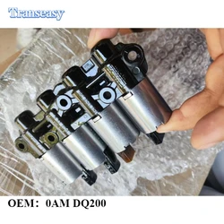 0 보쉬 변속기 솔레노이드, 폭스바겐 아우디 스코다 시트에 적합, 정품 브랜드, DSG7, AM DQ200, 2 개