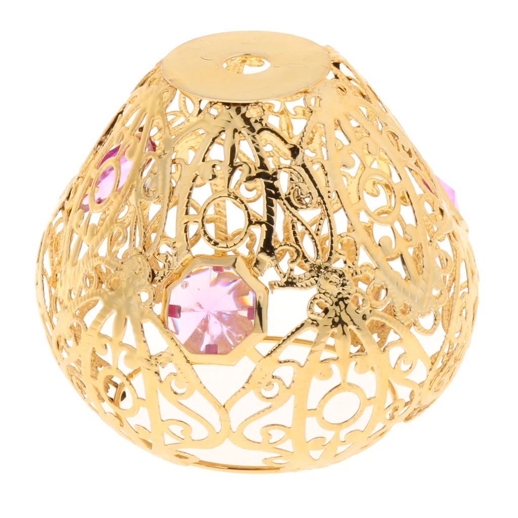 Universal Lamp Shade Industrial Ceiling Light Cage Iron Frame Lampshade for Dining Table Pendant Decor