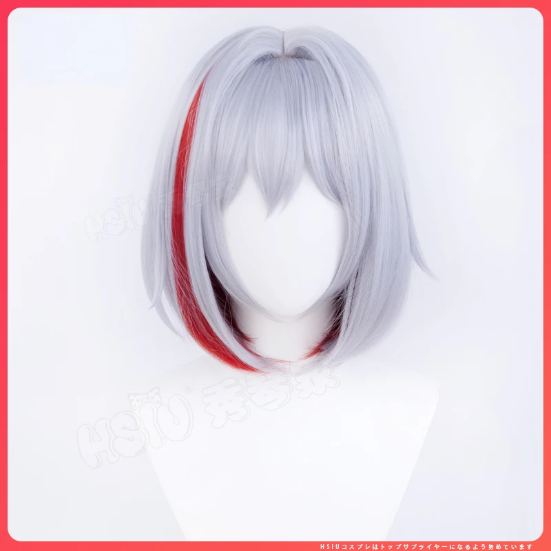 

Game Anime Honkai: Star Rail Cosplay Topaz Stage Role Play High Temperature Silk Highlight Hair Net Wigs Props