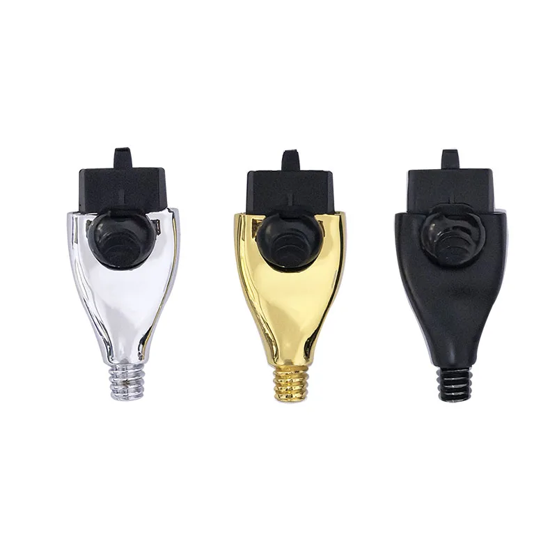 Thread M6*1 Safety Razor Head Replacement Accessory Razor Head Connector for DIY Beginner Handmade Manual Shaver Blades Adapter