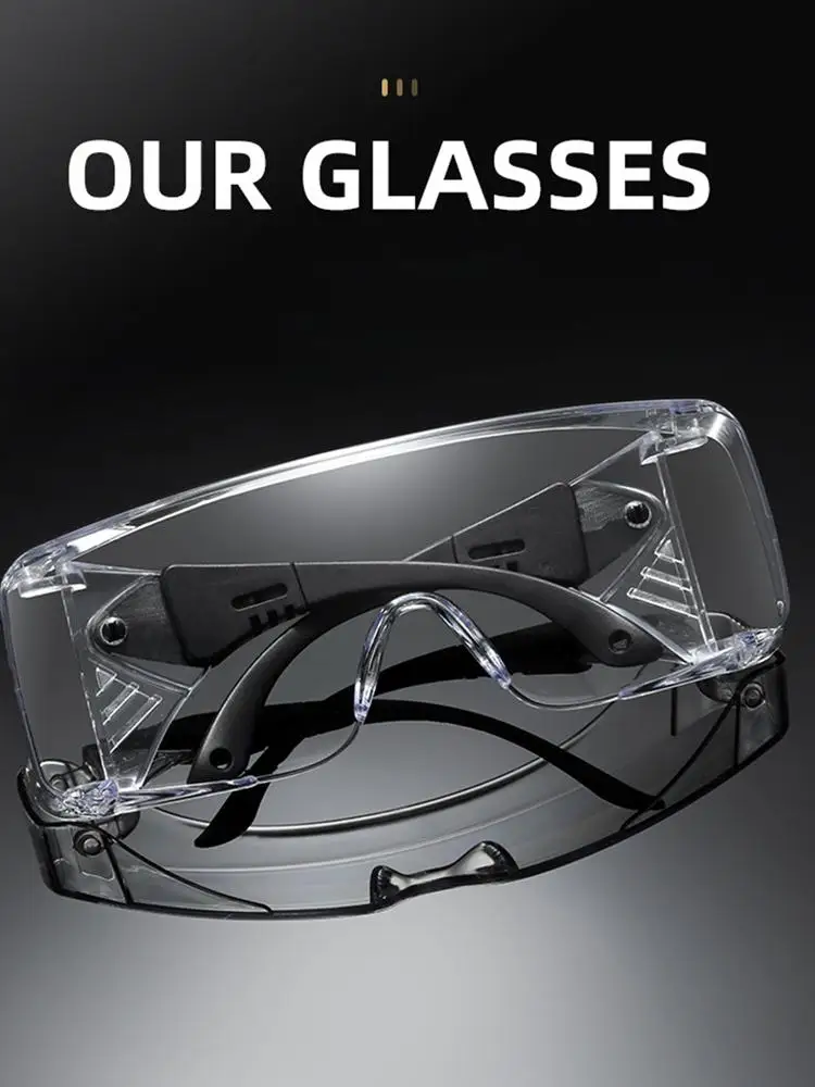 AliExpress Safety Protective Goggles UV400 Protection Anti Dust Fog Multi-purpose Protection Glasses For Work Cycling Sports Accessories