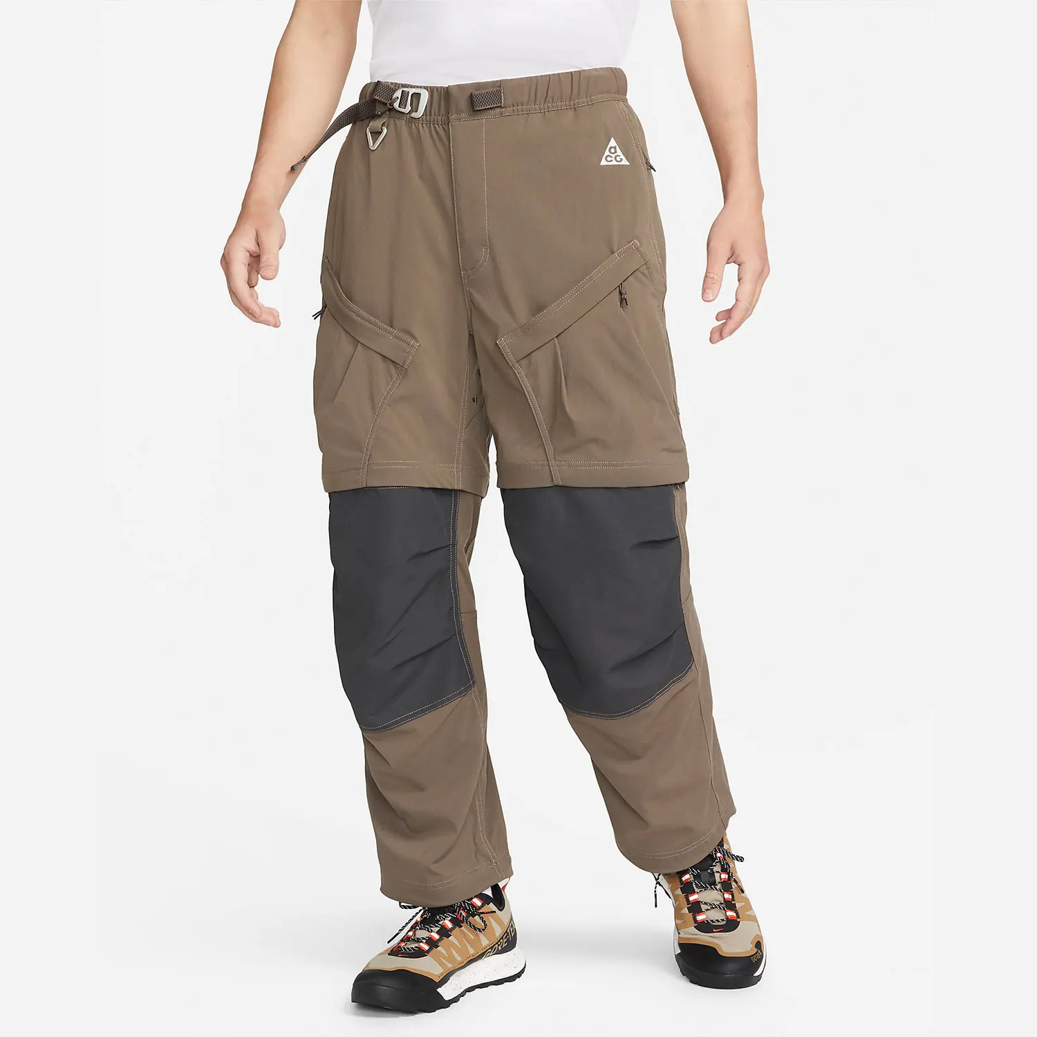 Nike Authentic ACG Detachable Two-in-One Men's Sports Work Trousers DN3944-004