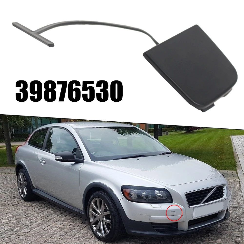 

For Car Bumper Repair Front Bumper Tow Hook Bumper Eye Cover 5.3*4.5*1.3CM Easy Installation Made Of ABS Material