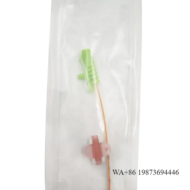 Wmwmnu for Veterinary Supplies Hot Sale Disposable Animal Medical Supplies 6Fr 8Fr 10Fr Animal Feeding Tube