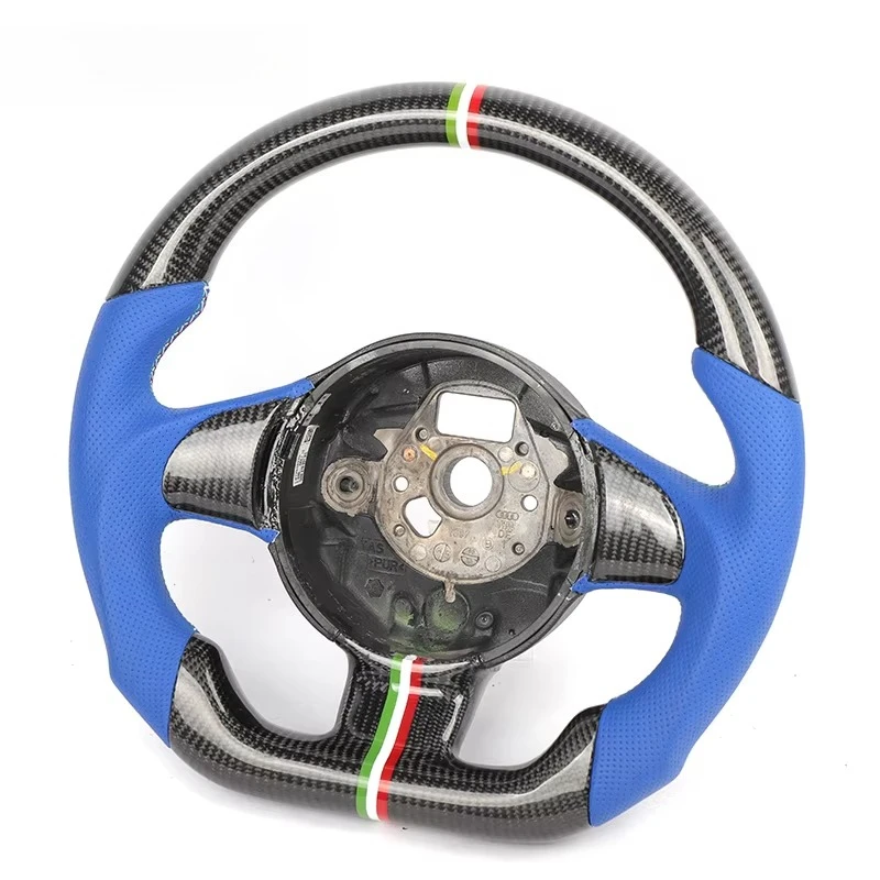 Fit for Gallardo Custom Carbon Fiber Steering Wheel Fit for Huracan