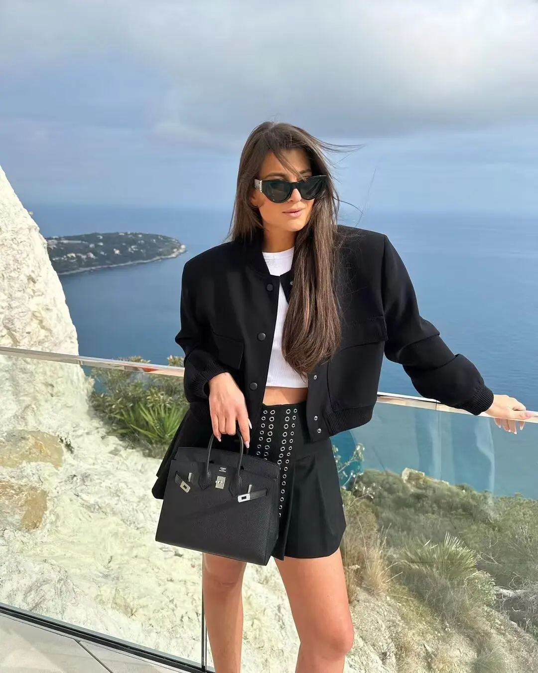 

Bomber Jackets Womens Jacket Ladies Autumn Chiffon Fringed Floral Lovely Sashes Exquisite Sweet Fairy Embroidery Decorative Warm