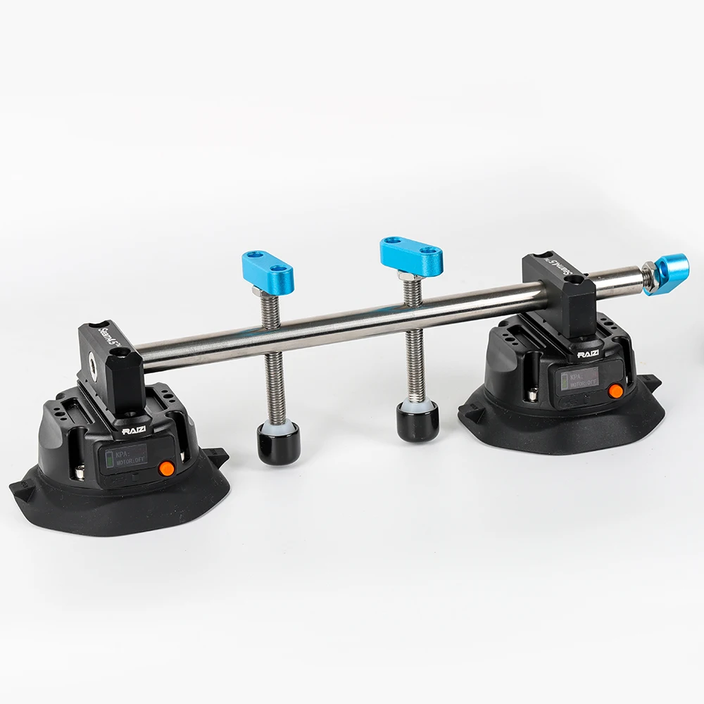 Electric Vacuum Seam Setter Stone Edge Seamer Tool for Granite Marble Porcelain Tile Sintered Slab Countertop Leveling 4.5 Inch