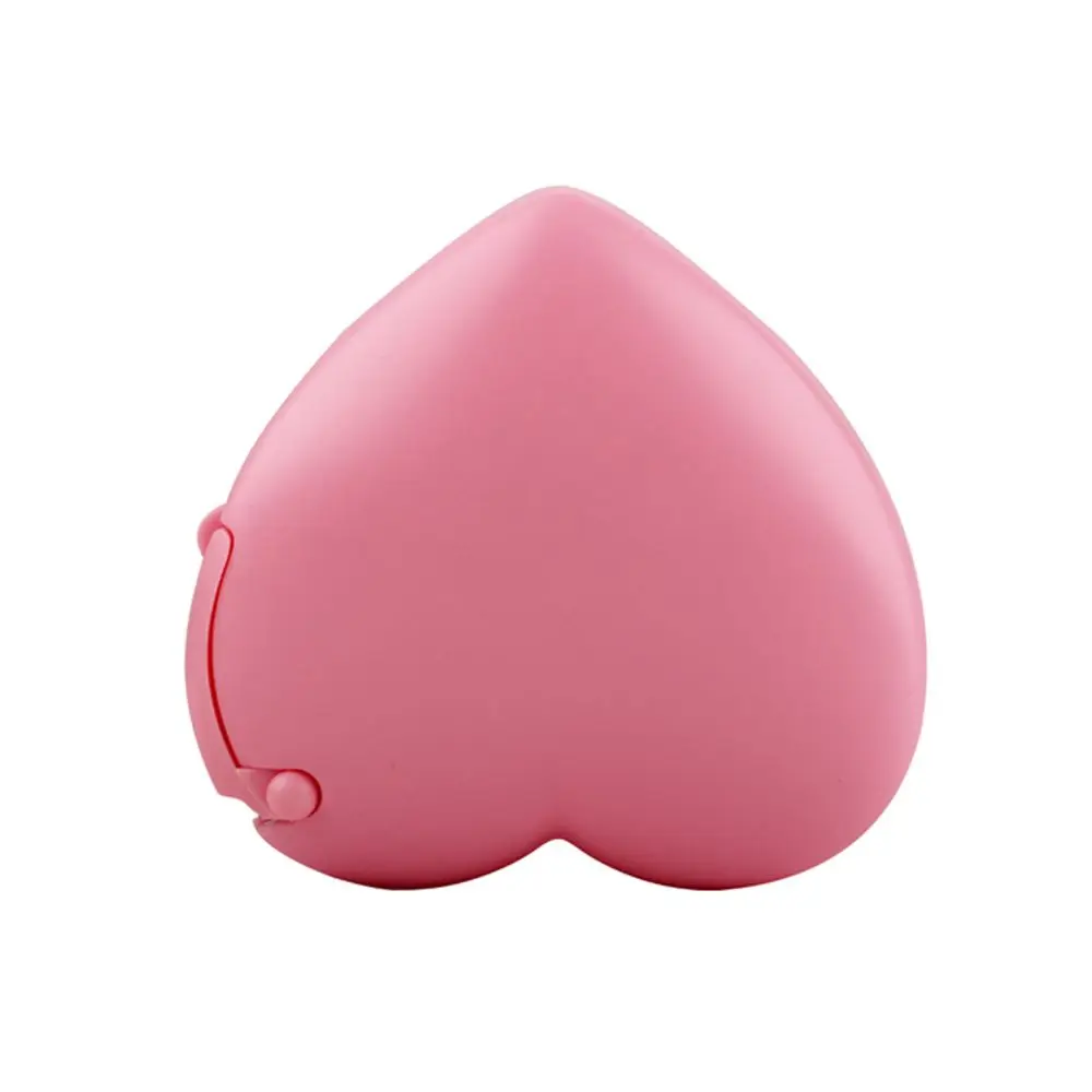 Women Girls Love Heart Easy Tear Candy Color Grafting Eyelash Adhesive Tape Holder Tape Cutter Eyelash Extension Tape Cutter