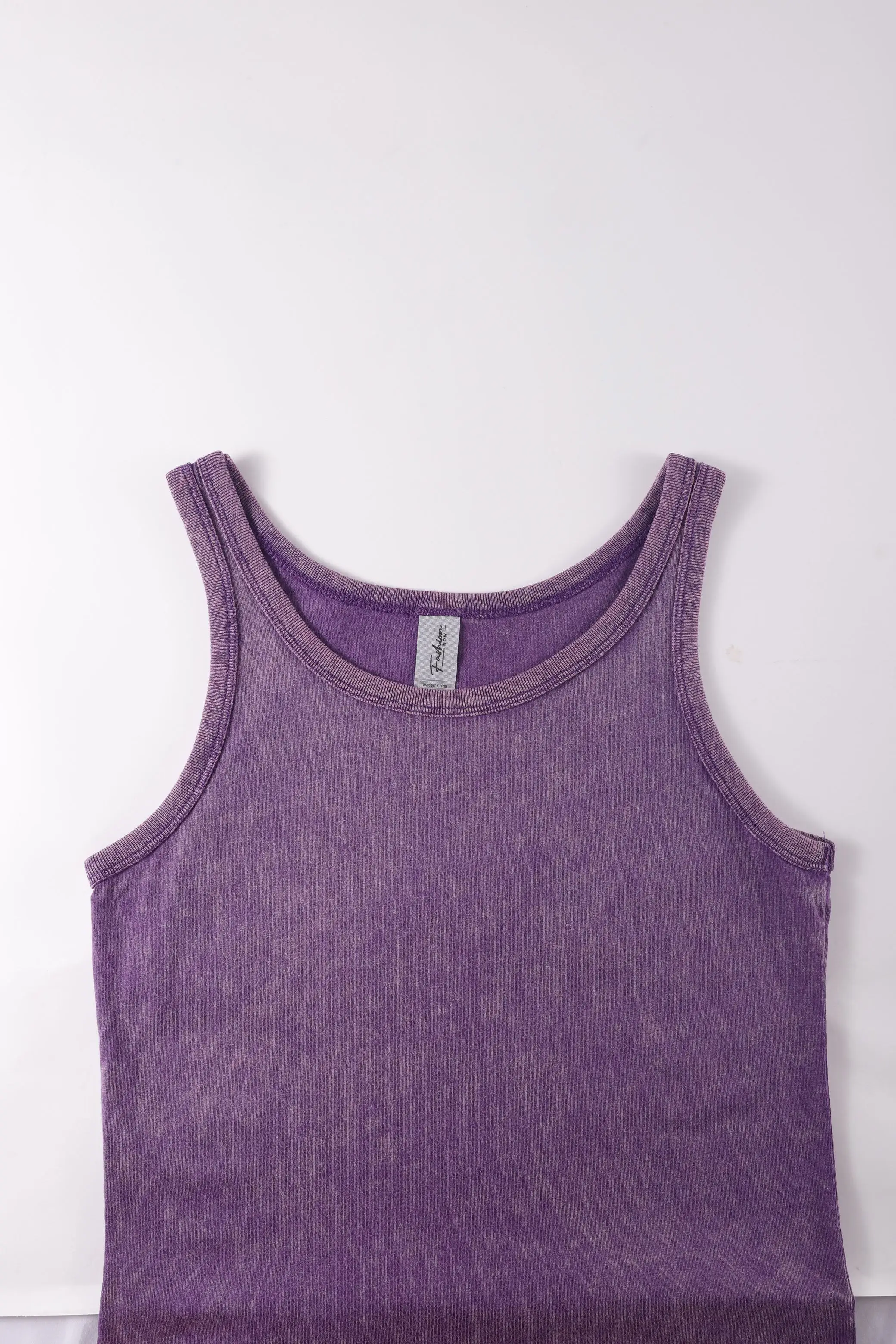 レディース カスタムロゴ入り サマーコットン タイトフィット ベスト ネイキッドネイブル セクシー トップス ウォッシュド ジョギングウェア クロップ 通気性 ストリートウェア