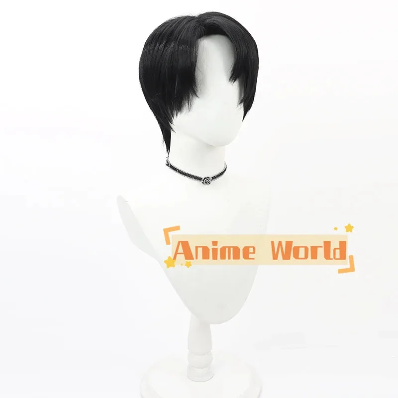 2025 11 Juego Biblioteca de Ruina Roland Cosplay Peluca Halloween Pelo Sintético Calor