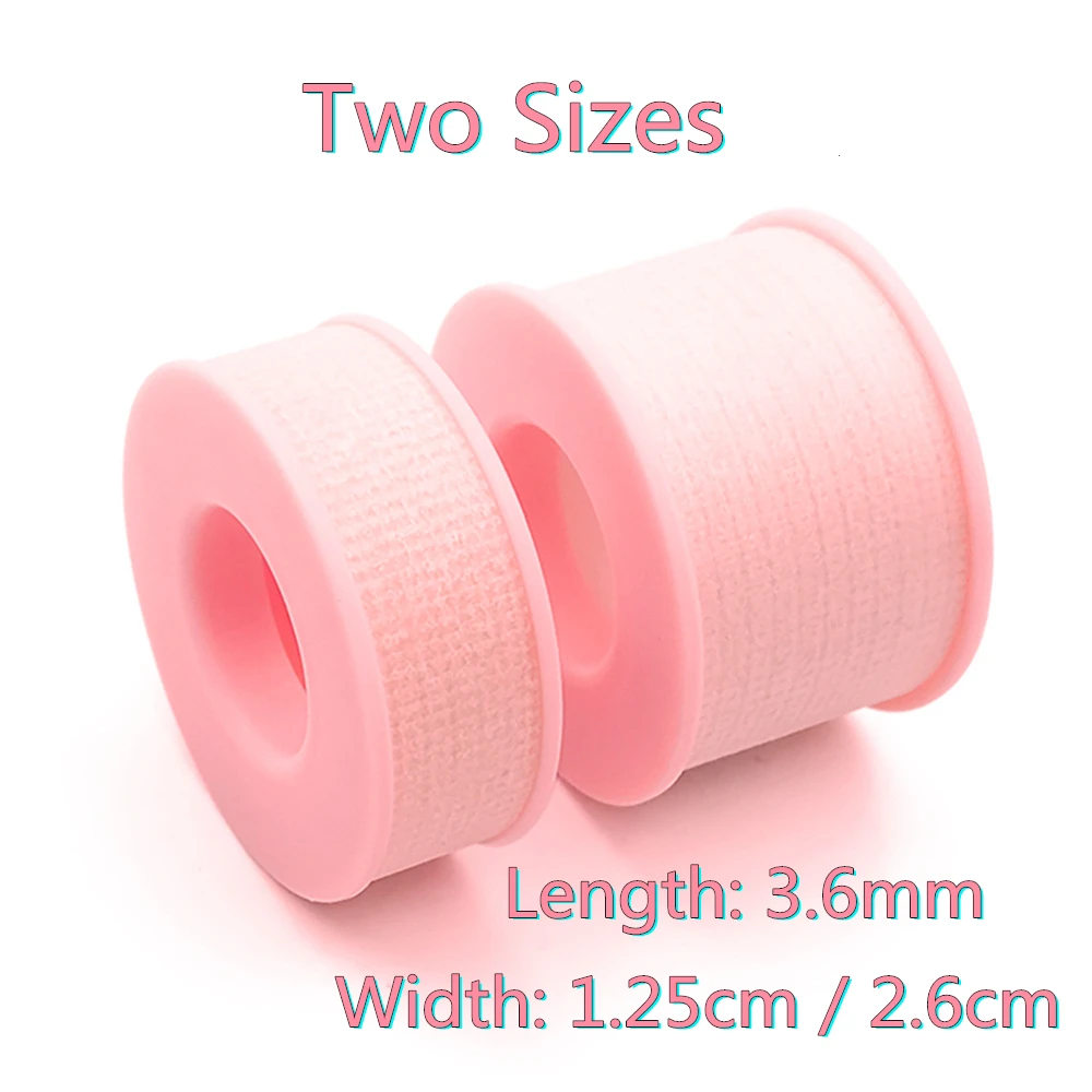 Neue Vlies Silikon Gel Wimpern Band Atmungsaktive Empfindliche Beständig Mikroporöse Wimpern Verlängerung Farbe Band Aufkleber Make-Up – Detail 1