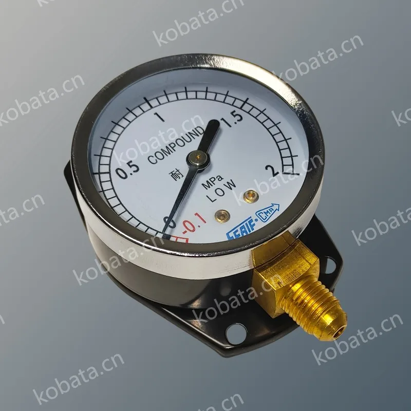 COMPOUND Refrigeration Pressure Gauges - 0.1-2 MPA Hit-achi Compressor Pressure Gauges - 0.1-3
