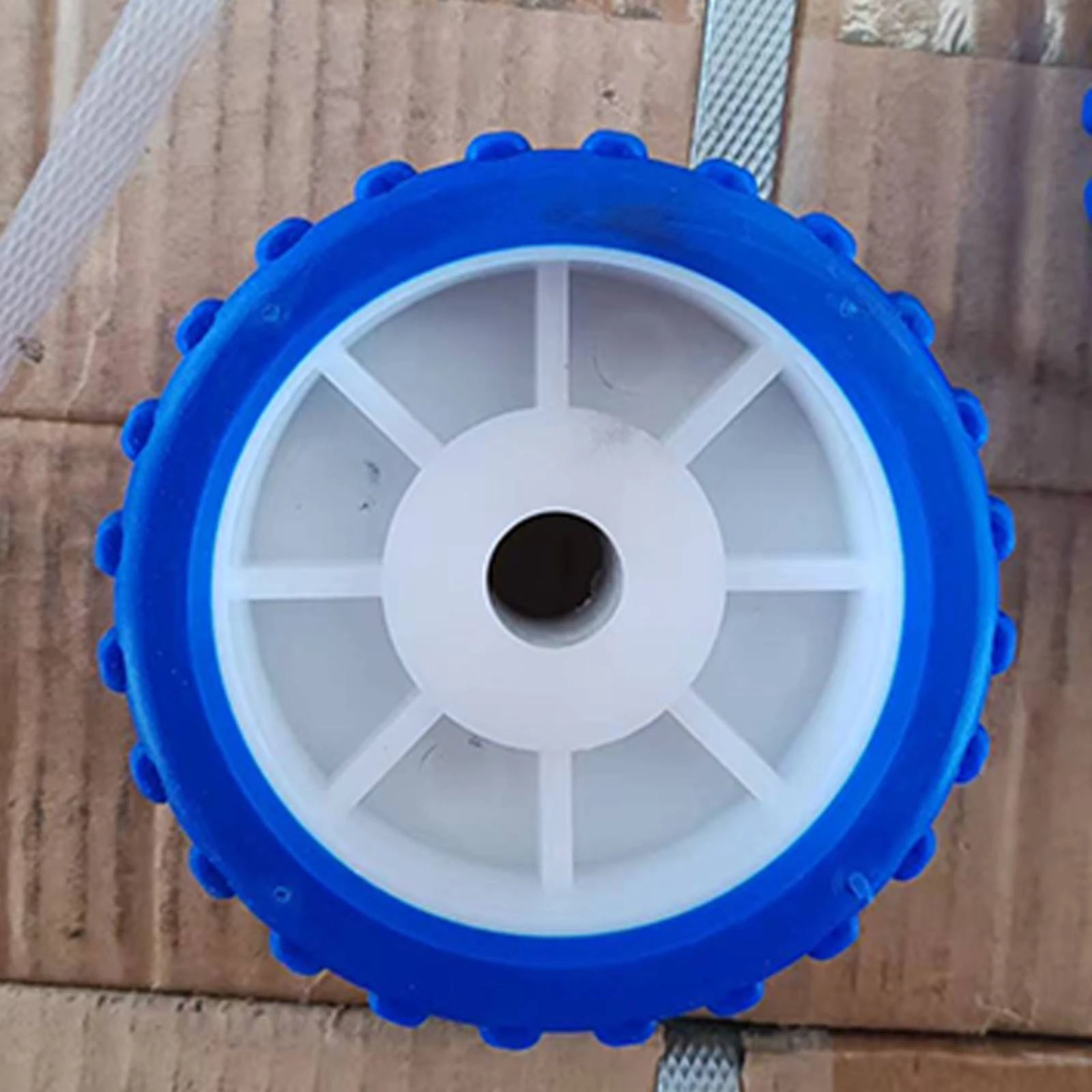 Boat Trailer Wobble Roller Reliable Trailer Roller Assembly Hardware Marine-Grade Wear-Resistant for Boaters view 6