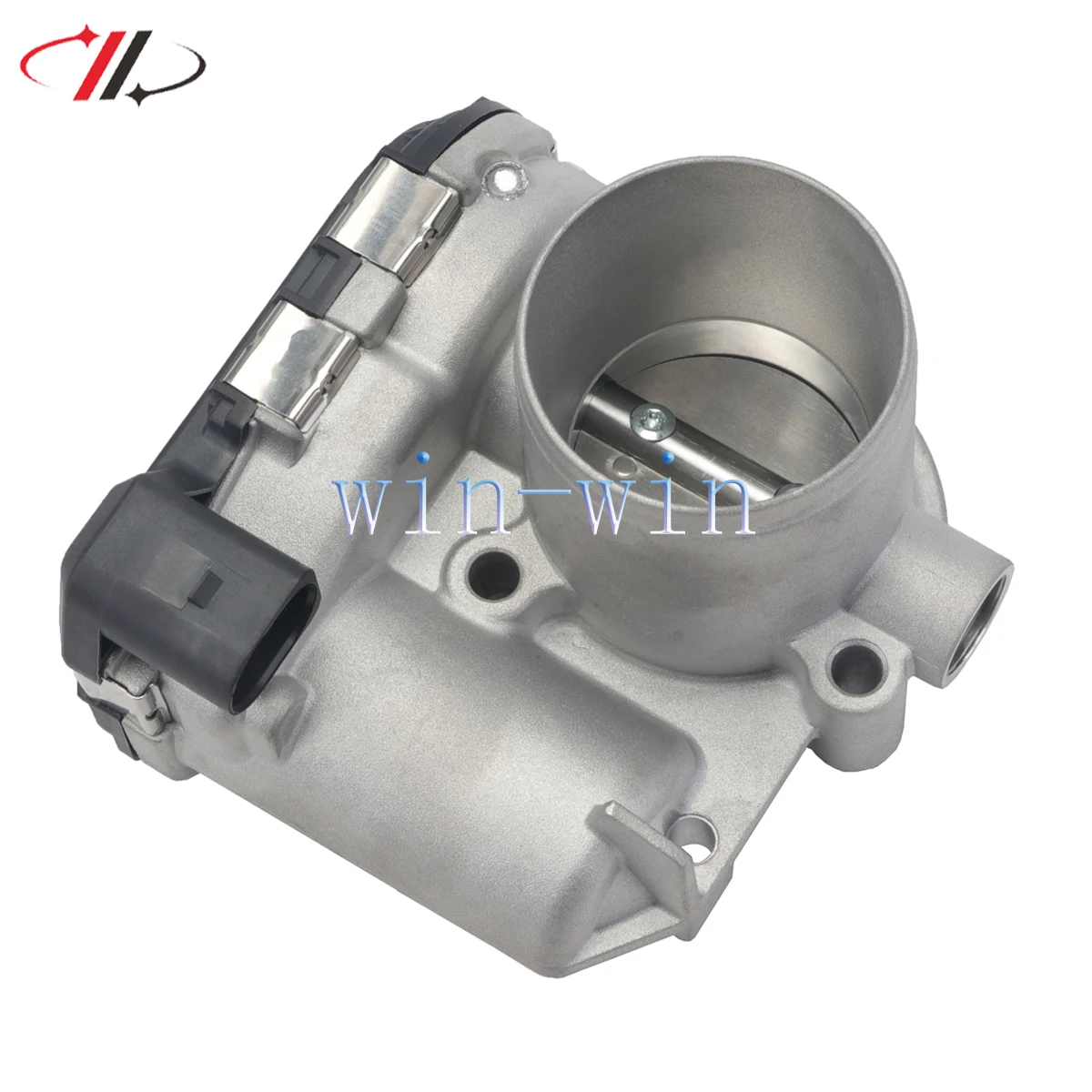 New Throttle Body Valve 0280750596 For Fiat Flex Uno Celebration 1.0 Tbi Palio 1.4 2013 Bosch Butterfly Body 55258427 46336603