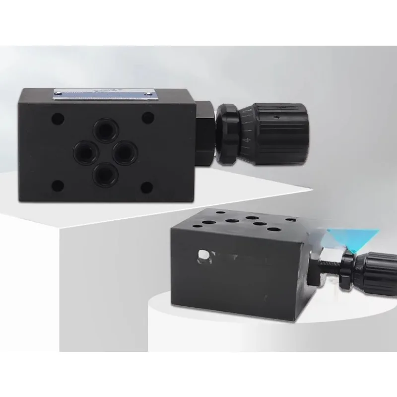 Peças adequadas para válvula de aceleração de cabeça única MTCV-02 03A/02B/03P MTV-02P/02 03T Válvula de retenção de controle hidráulico