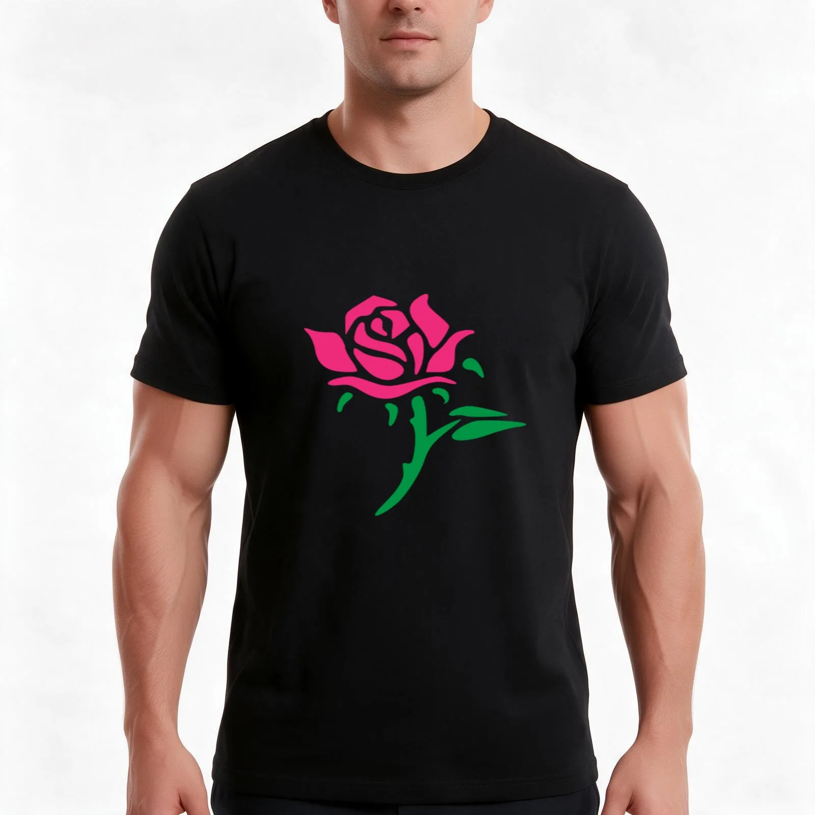 most beautiful of roses sublime and magnificent T-Shirt Summer Casual Cotton Tee Oversized Streetwear Tops Unisex Men Women