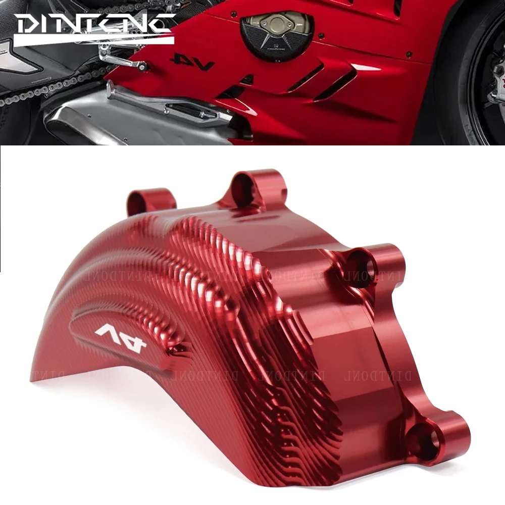 Motorcycle Aluminum Cover Magneto Case Engine Guard Protector Protection Cap For DUCATI PANIGALE STREETFIGHTER V4 V4S 2018-2022