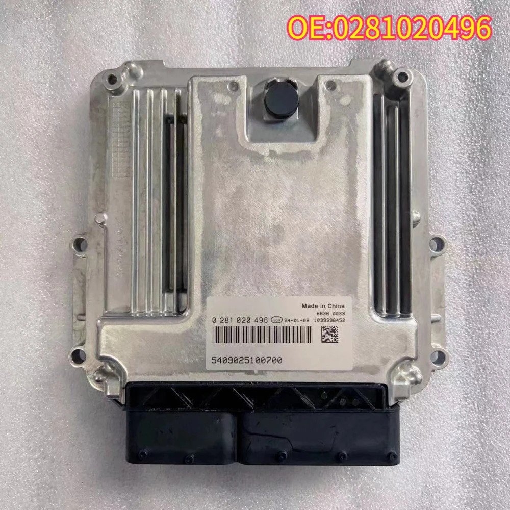 

High quality New For 0281020496 Quanchai originele ECU SINOTRUK Yuchai Weichai FAWDE Shangchai